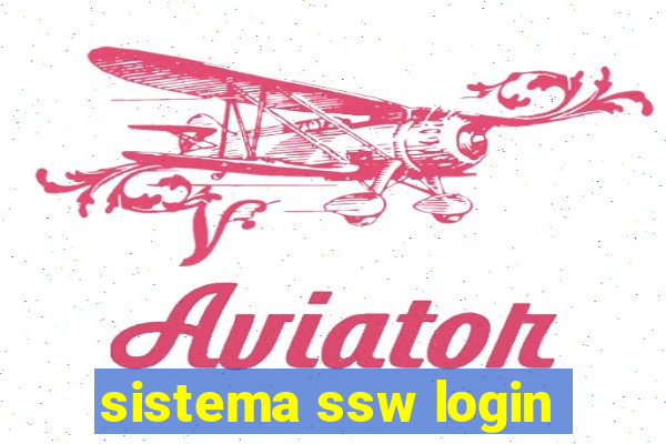 sistema ssw login